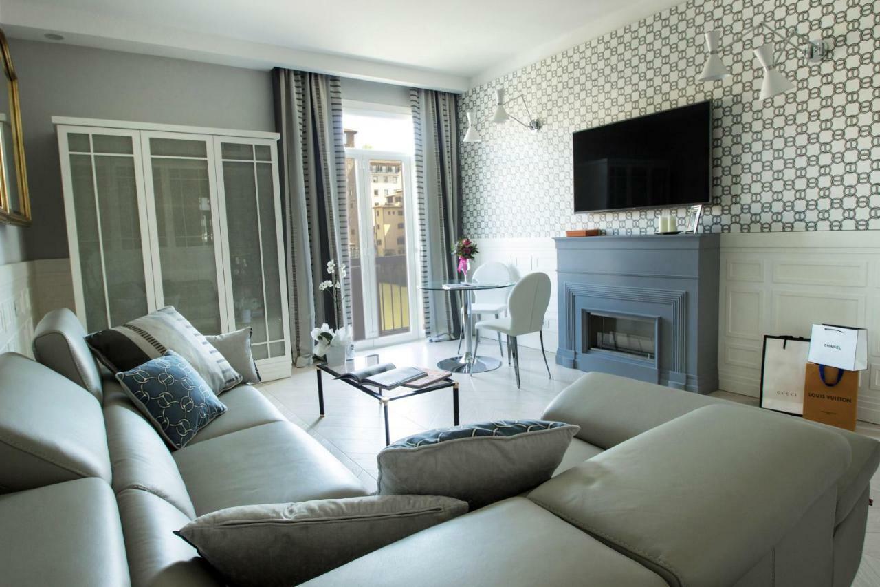 Specchi Su Pontevecchio Apartamento Florencia